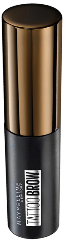 Maybelline MAYB TATTOO BROW GELTINT ilgalaikis antakių gelis #2 medium ruda 5GRM