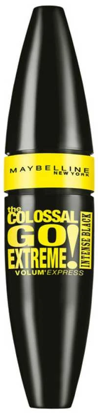 Maybelline The Colossal Go Extreme Leather blakstienų tušas juodas 9,5ml