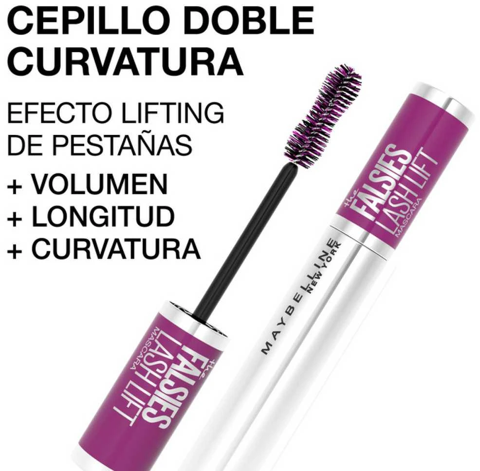 Maybelline New York The Falsies Lash Lift Blakstienų tušas Juodas blakstienų tušas 9,6 ml