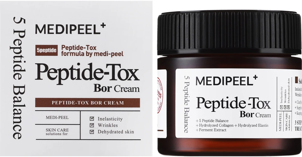 MEDIPEEL+ MEDI-PEEL Bor-Tox Peptide Kreminis 50 ml