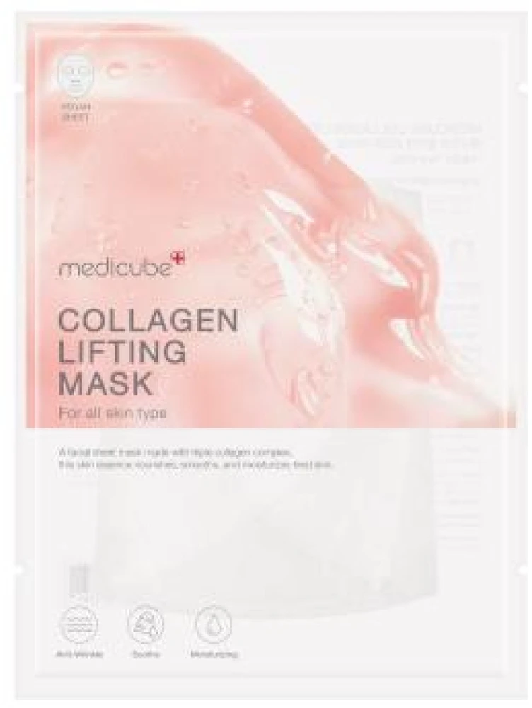Medicube Collagen Lifting Mask lakštinė veido kaukė, 1 vnt.