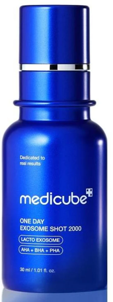 Medicube - One Day Exosome Shot Pore Ampoule 2000 - Revitalizing Serum with Microneedles - Veido serumas, 30 ml