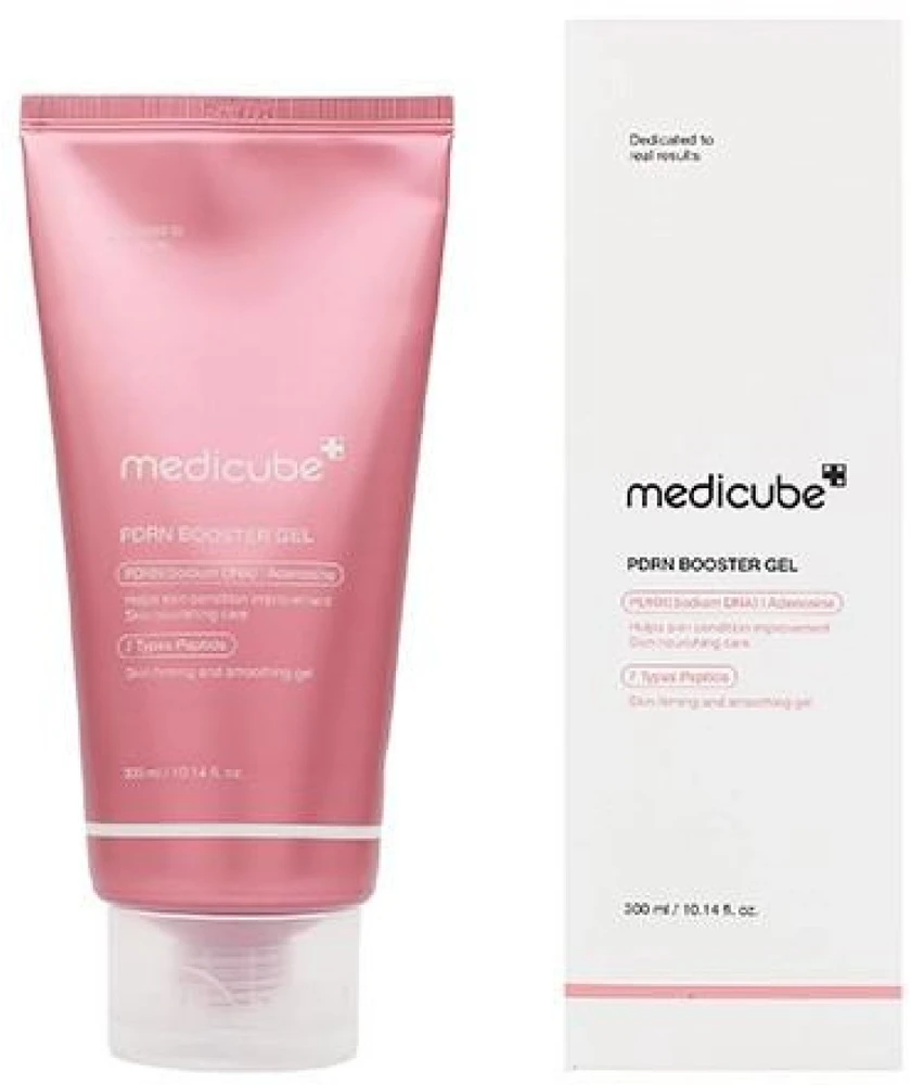 MEDICUBE PDRN Booster Gel stangrinamasis gelis, 300 ml
