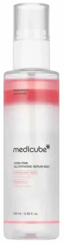 Stangrinamoji veido dulksna Medicube PDRN Pink Glutathione Serum Mist, 100 ml