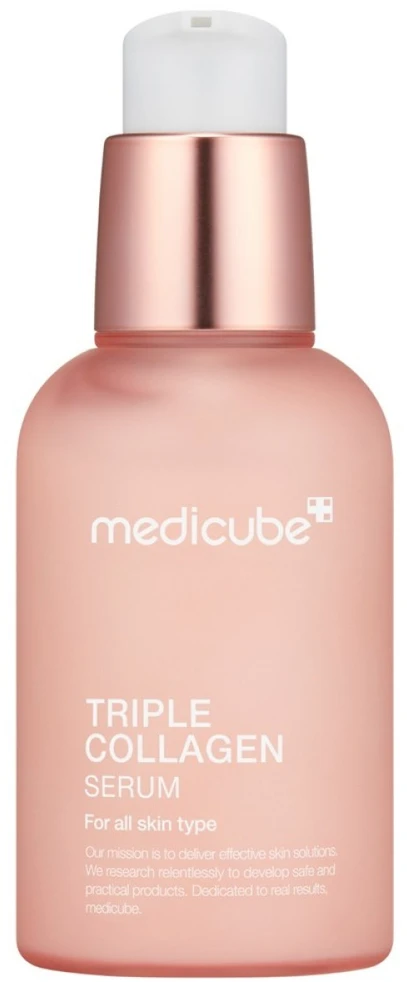 Medicube - Triple Collagen Serum - Firming Face Serum - Veido serumas su kolagenu, 55 ml