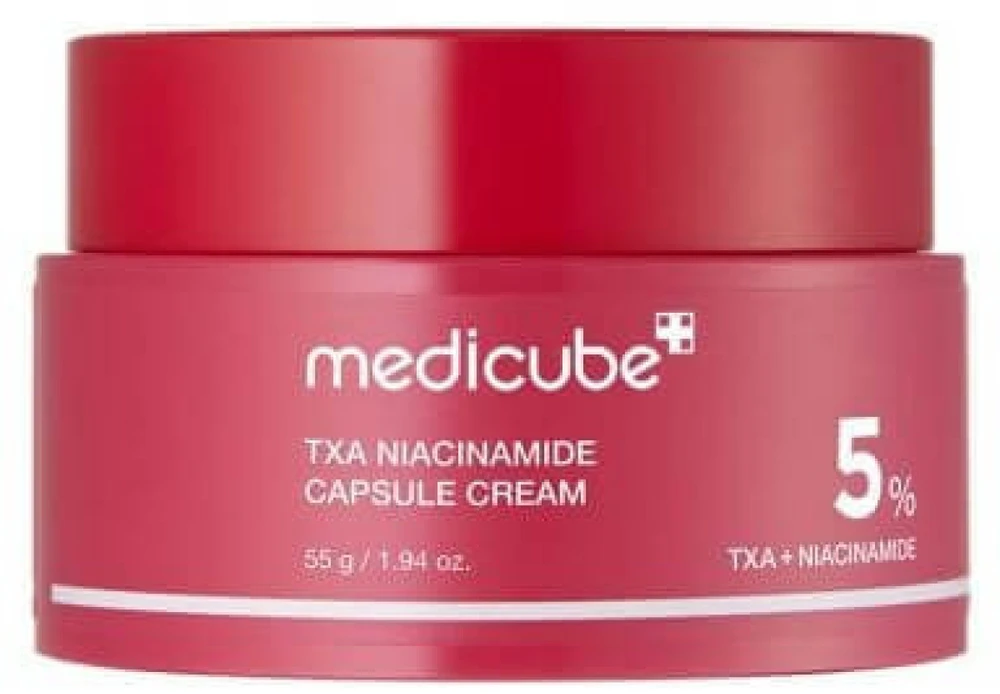 Medicube Txa Niacinamide Capsule veido kremas 55g