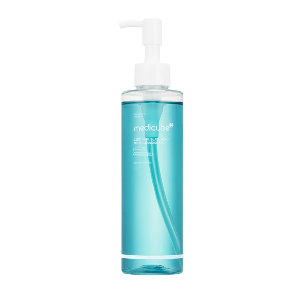 Medicube Zero Pore Giliai Valantis Makiažo Valymo Aliejus, 205 ml