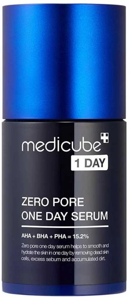 Medicube Zero Pore One-day Serumas Išsiplėtusioms Poroms su Rūgštimis, 30 ml