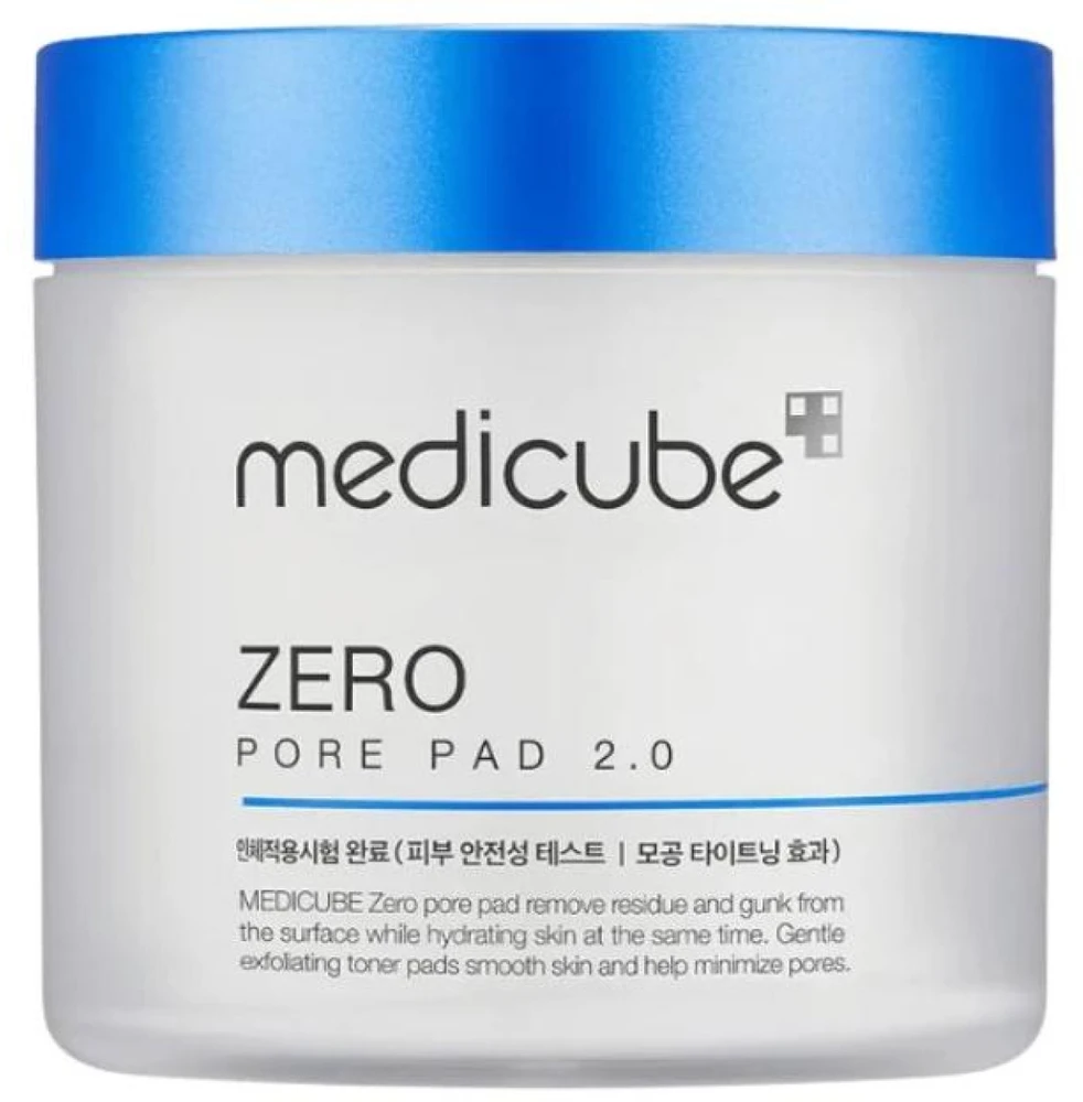 Medicube Zero Pore Šveičiamieji Veido Padeliai 2.0, 70 vnt. / 155 g.