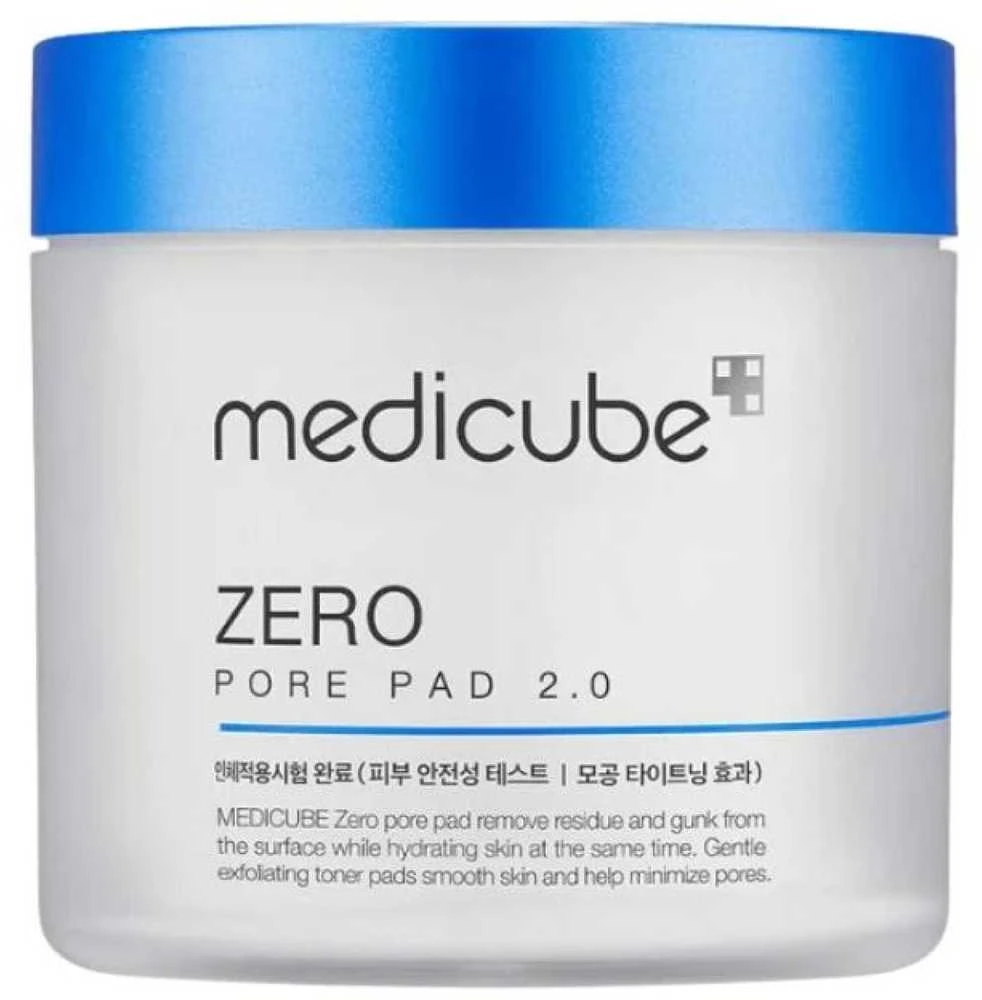 Medicube Zero Pore Šveičiamieji Veido Padeliai 2.0, 70 vnt. / 155 g.