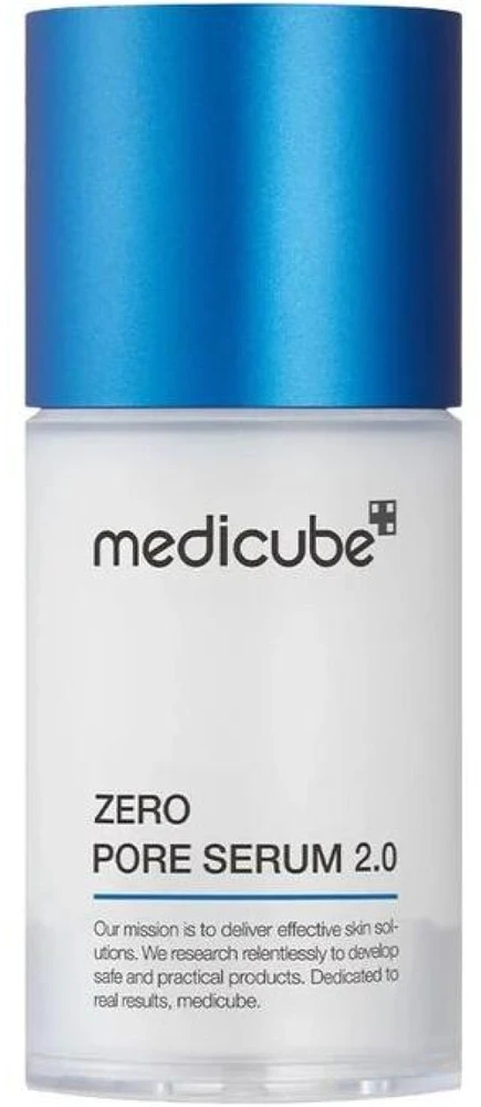 Medicube Zero Pore Serum 2.0 poras sutraukiantis serumas veidui - 37 ml.