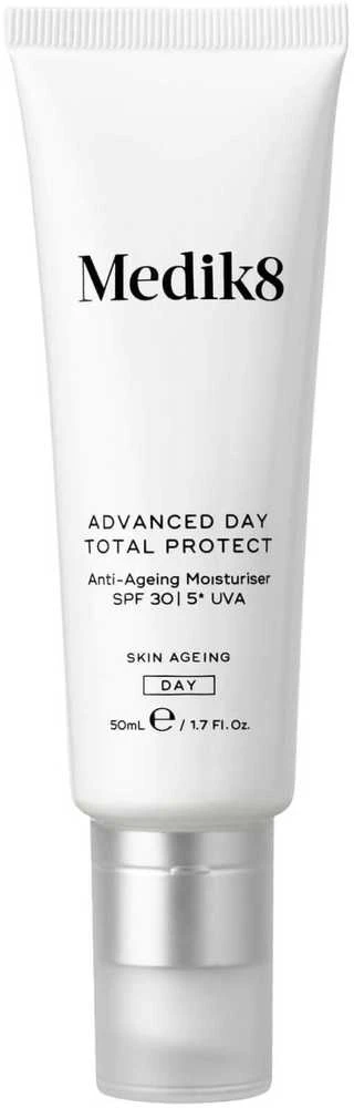 Medik8 Advanced Day Total Protect Moisturiser SPF 30 drėkinamasis veido kremas, 50 ml