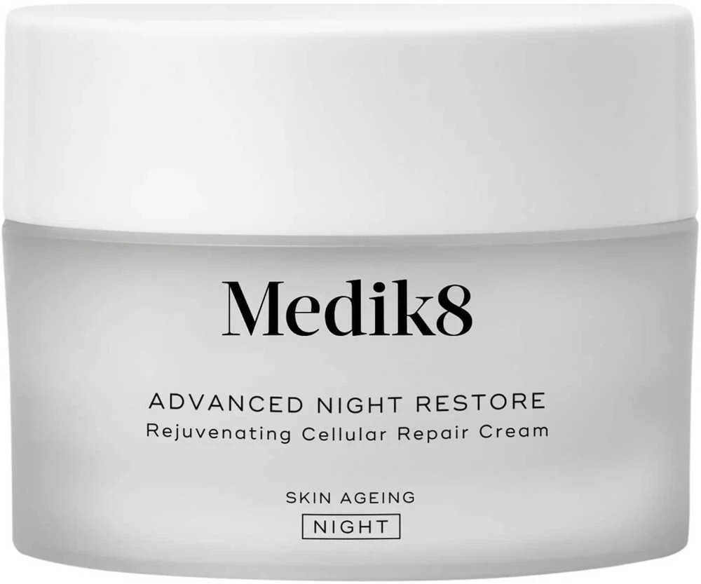 Medik8 Advanced Night Restore Night Kreminis atkuriamasis naktinis veido kremas, 50 ml