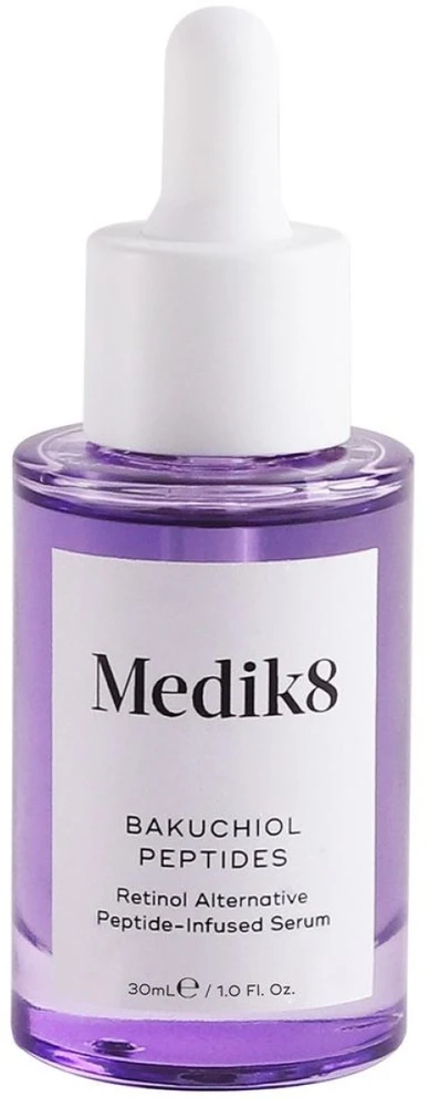 Medik8 Bakuchiol Peptides Serum veido serumas su peptidais, 30 ml