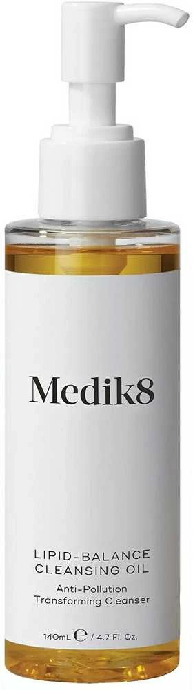Medik8 Valomasis odos aliejus Lipid- Balance ("Clean sing Oil") 140 ml