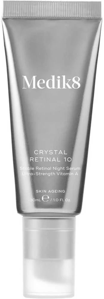 Medik8 Kristalinis tinklainės naktinis serumas 10 (stabilus tinklainės naktinis serumas) 30 ml