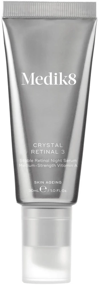 Medik8 "Crystal Retinal Night Serum 3" (tinklainės naktinis serumas) 30 ml