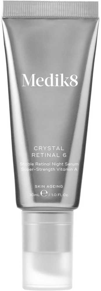 Medik8 "Crystal Retinal Night Serum 6" (tinklainės naktinis serumas) 30 ml