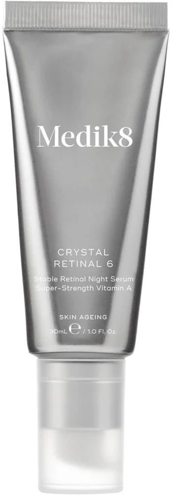 Medik8 "Crystal Retinal Night Serum 6" (tinklainės naktinis serumas) 30 ml