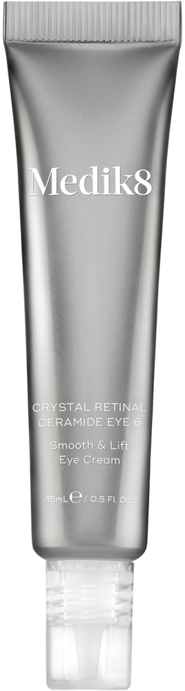 Medik8 Crystal Retinal Ceramide Eye 6 Kreminis paakių kremas, 15 ml