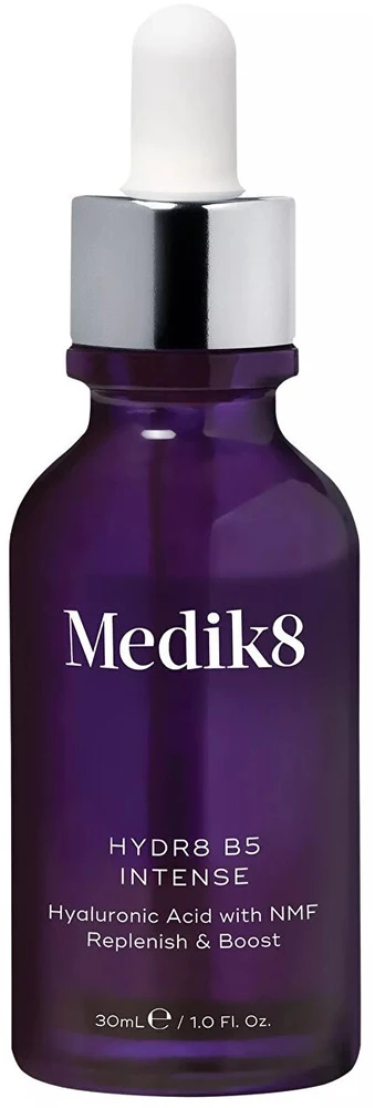 Medik8 Hydr8 B5 Intense Hyaluronic Acid Serum intensyviai odą drėkinantis veido serumas, 30 ml