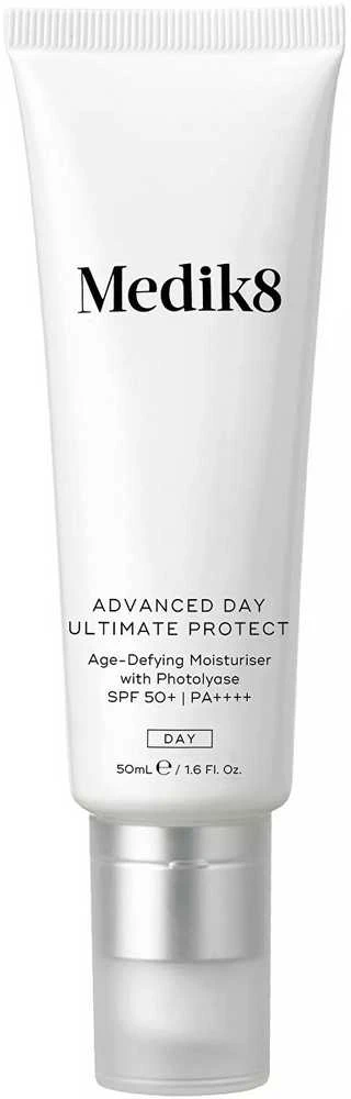 Medik8 Advanced Day Ultimate Protect SPF 50+ dieninis drėkinamasis veido kremas, 50 ml