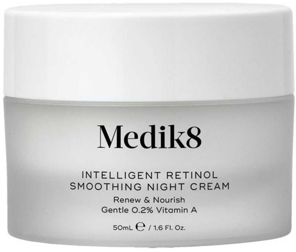 Medik8 Naktinis lyginamasis kremas "Intelligent Retinol" (lyginamasis naktinis kremas) 50 ml
