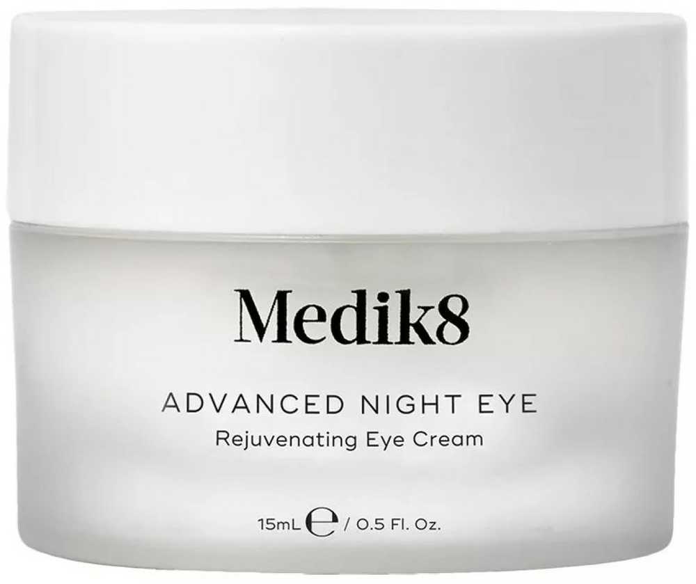 Medik8 Advanced Night Eye Rejuvenating Paakių kremas (Rejuvenating Paakių kremas), 15 ml