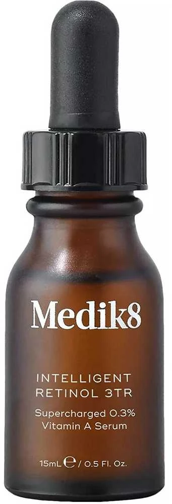 Medik8 PInteligent Retinol 3Tr Supercharged 0,3% Vitamin A naktinis veido serumas su retinoliu), 15 ml