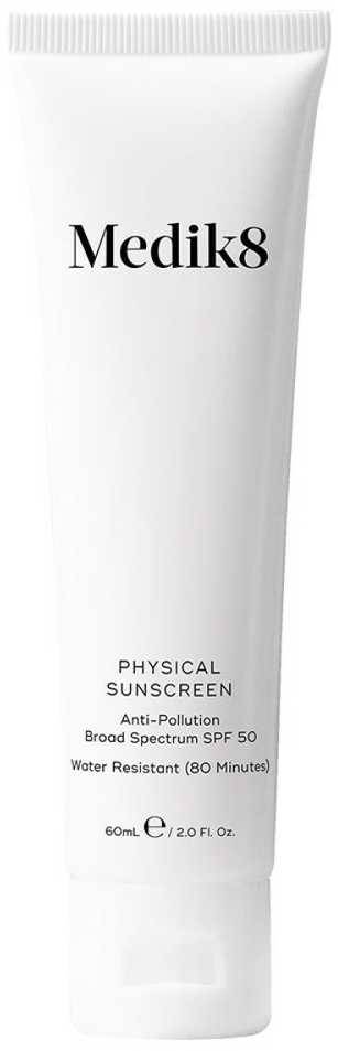 Medik8 Physical Sunscreen SPF 50 (Saulės kreminis), 60 ml