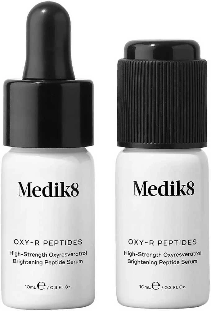 Medik8 Oxy-R Peptides šviesinamasis peptidų serumas, 2 x 10ml
