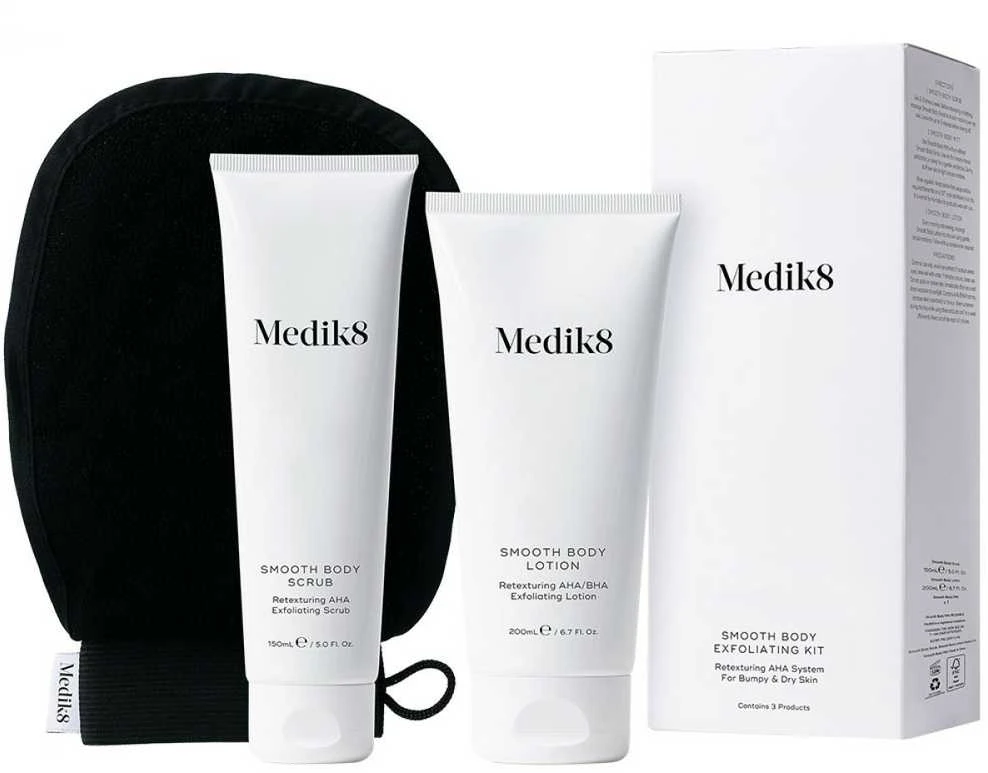 Medik8 Smooth Body Exfoliating Kit dovanų rinkinys