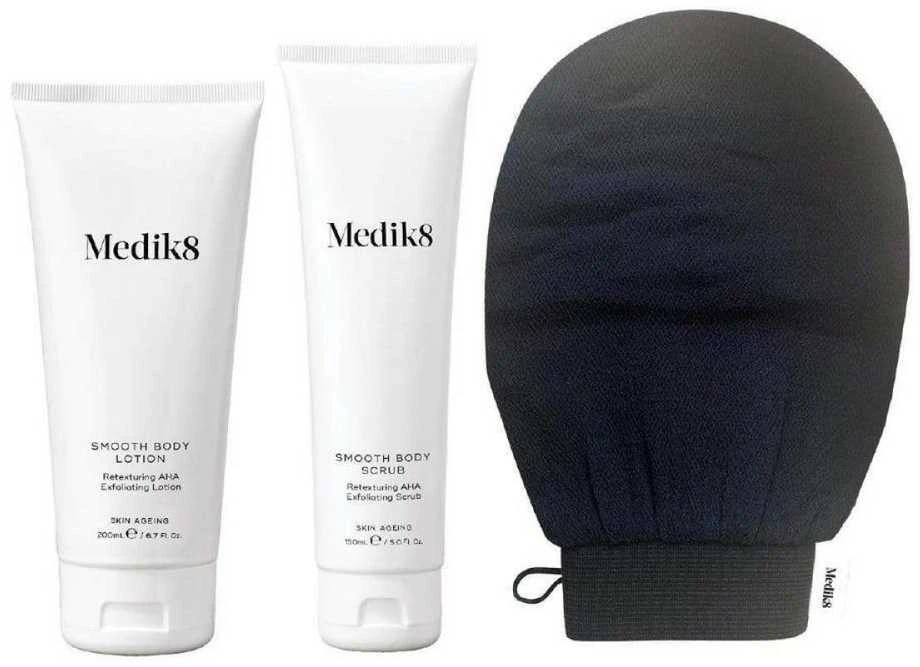 Medik8 Smooth Body Exfoliating Kit dovanų rinkinys