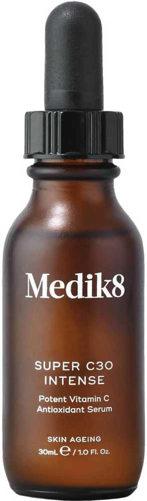 Medik8 Super C Ferulic Serum šviesinantis veido serumas su vitaminu C, 30 ml