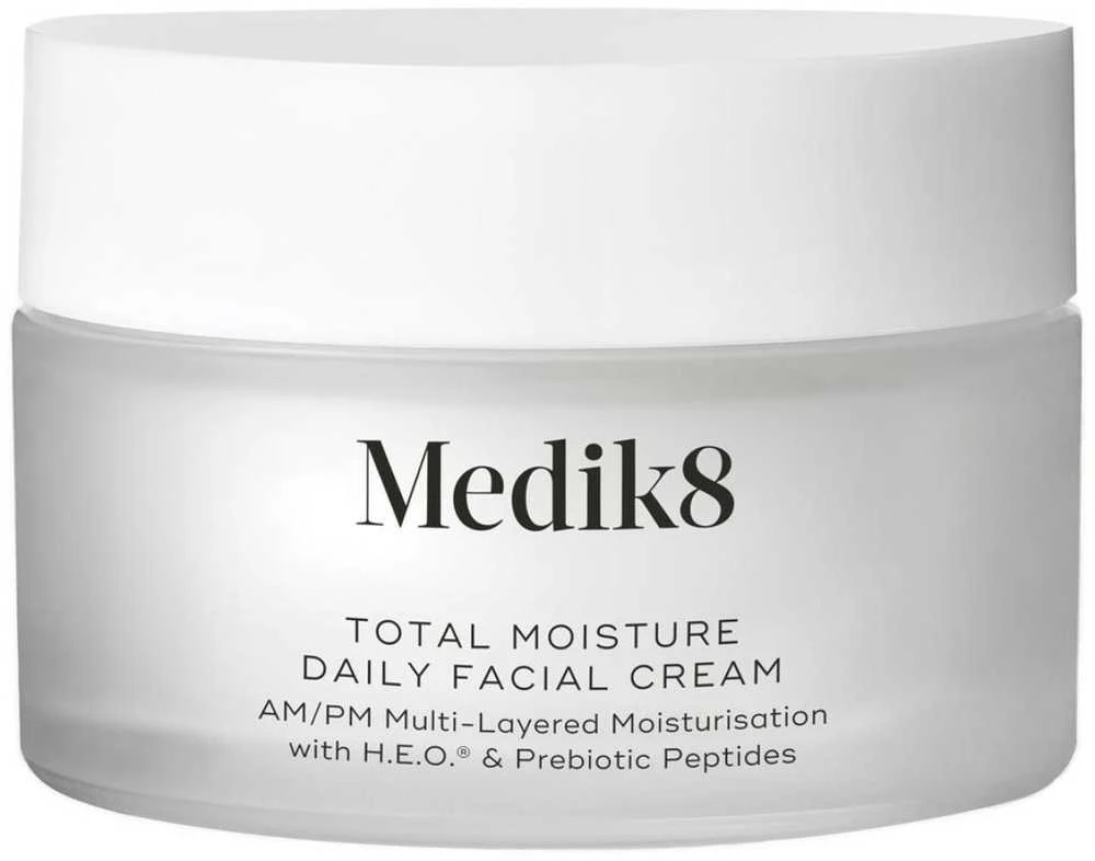 Medik8 Total Moisture Daily Facial Kreminis dieninis veido kremas, 50 ml
