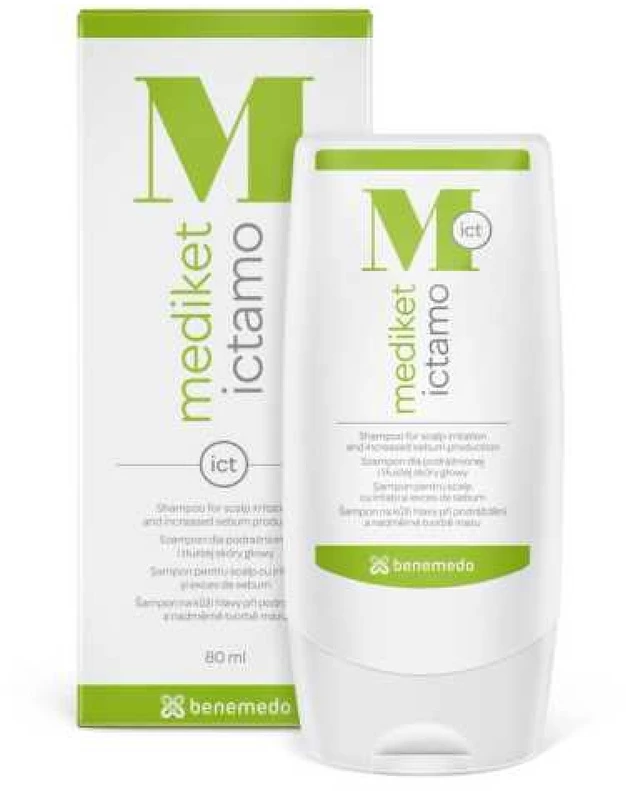 Mediket ictamo šampūnas, 80 ml