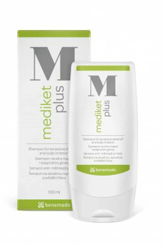 Mediket plus šampūnas, 100 ml