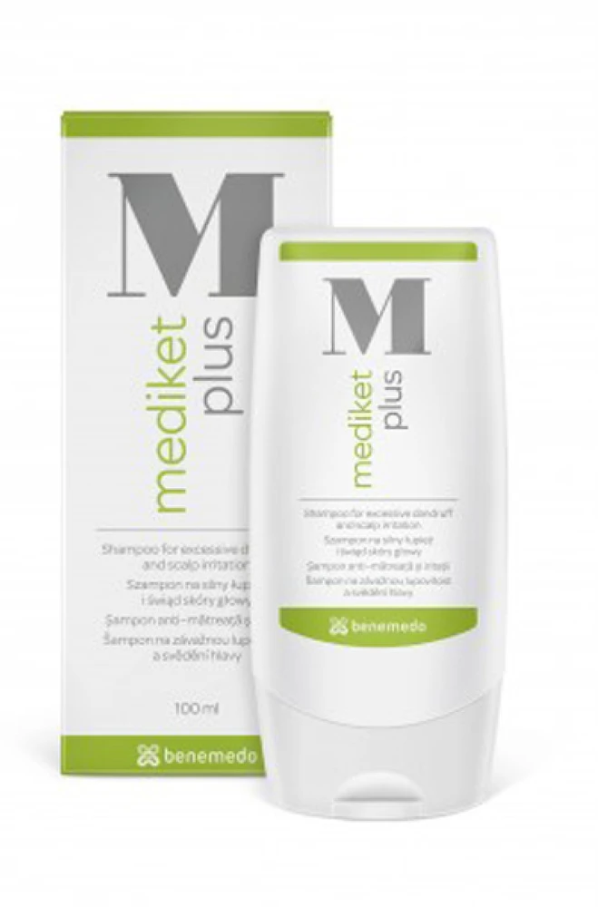 Mediket plus šampūnas, 100 ml