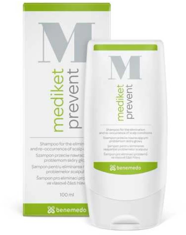 Mediket prevent šampūnas, 100 ml