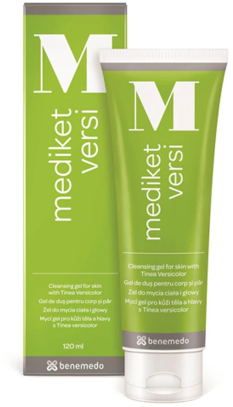 Mediket versi prausimosi gelis, 120 ml