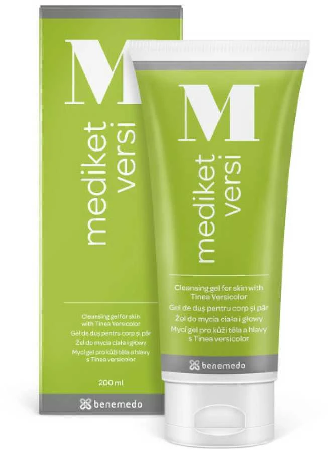Mediket versi prausimosi gelis, 200 ml