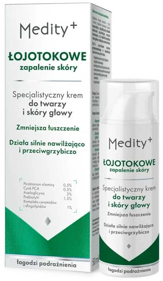 Medity+ seborėjinis dermatitas, 50 ml