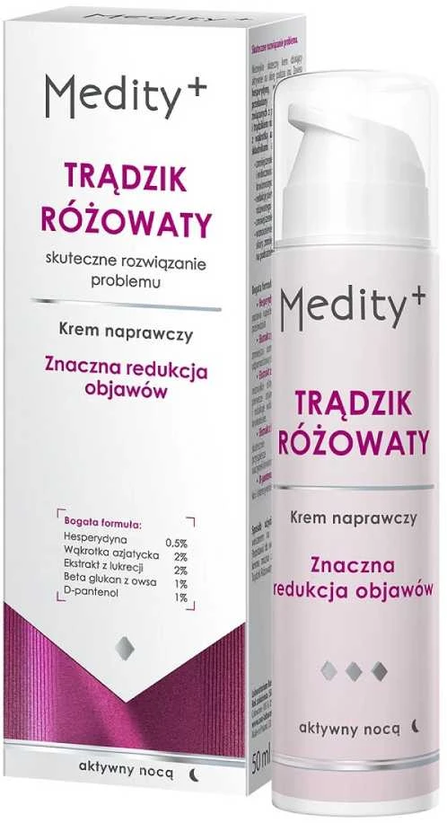 Medity+ Rožinė, 50 ml