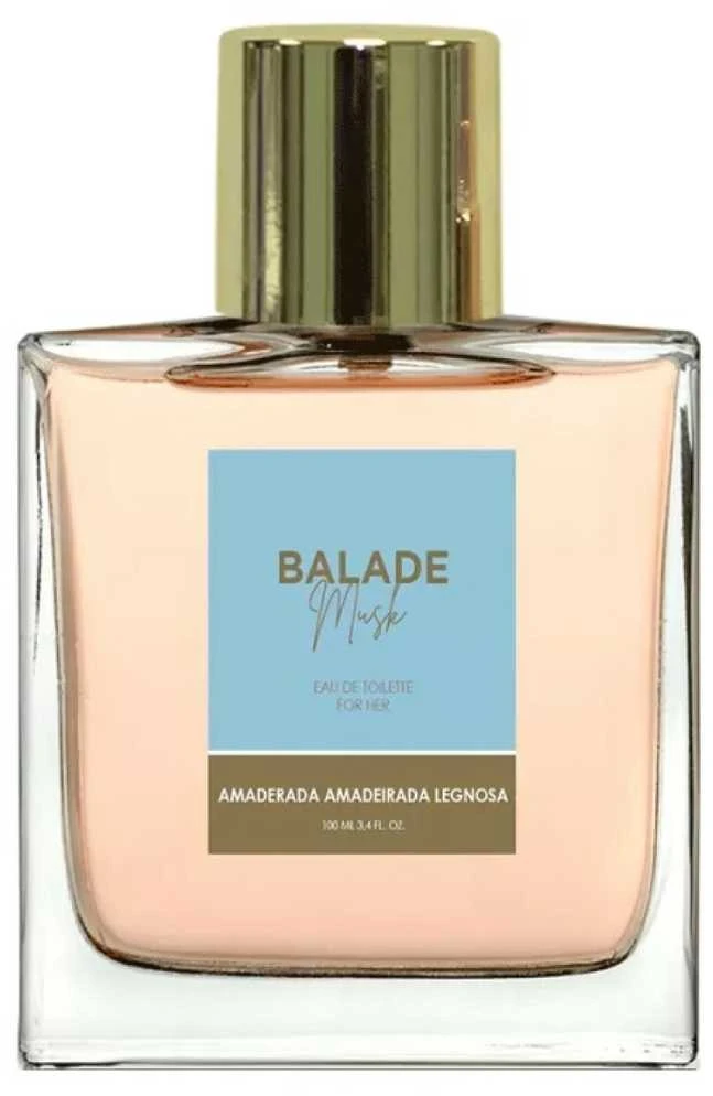 Saphir Parfums MELODY tualetinis vanduo moterims Balade Musk, 100 ml