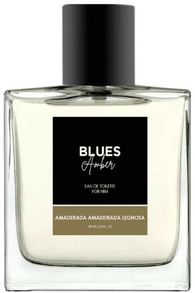 Saphir Parfums MELODY tualetinis vanduo vyrams Blues Amber, 100 ml