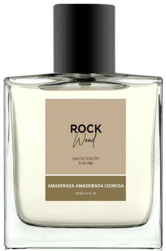 Saphir Parfums MELODY tualetinis vanduo vyrams Rock Wood, 100 ml