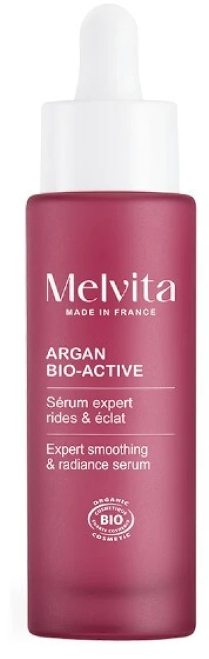 „Melvita“ skaistinamasis ir lyginamasis odos serumas „Argan Bio-Active“ (eksperto lygio lyginamasis ir spindintis serumas), 30 ml