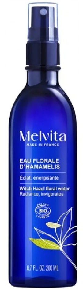 Melvita Eau Florale d´Hamamelis Hazel Floral Vanduo - Ekologiškas gėlių vanduo su hamameliu 200 ml Moteriškas