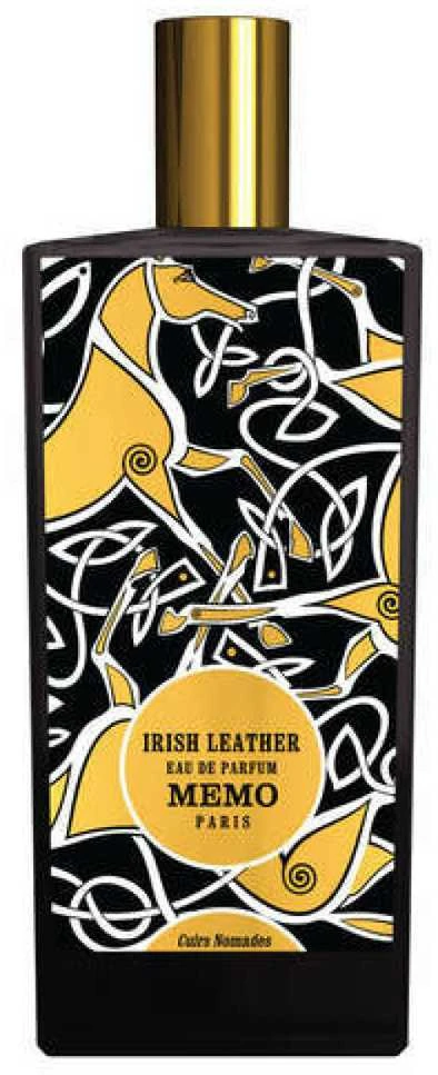 Memo Irish Leather EDP parfumuotas vanduo unisex, 75 ml