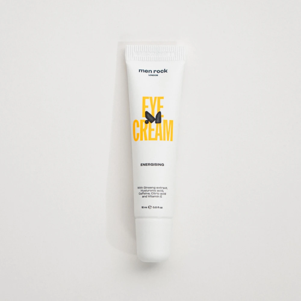 Men Rock Energising Paakių kremas energizuojantis paakių kremas, 15 ml